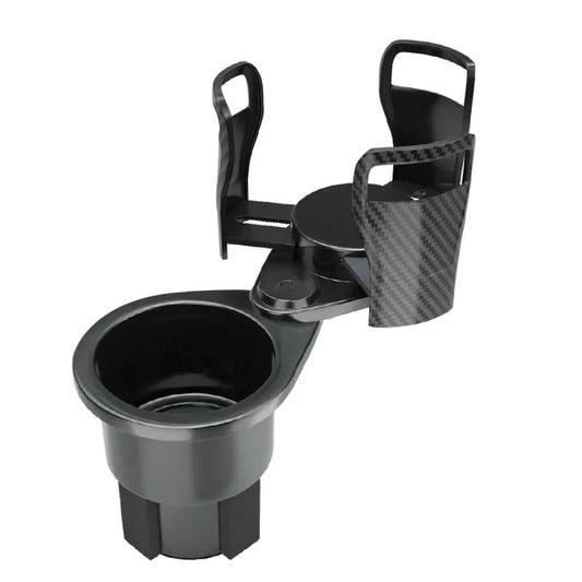 CUPSWIVEL – Porte-gobelet auto 2-en-1 avec fonction pivotante et fixation télescopique