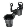 CUPSWIVEL – Porte-gobelet auto 2-en-1 avec fonction pivotante et fixation télescopique