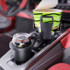 CUPSWIVEL – Porte-gobelet auto 2-en-1 avec fonction pivotante et fixation télescopique