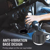 CUPSWIVEL – Porte-gobelet auto 2-en-1 avec fonction pivotante et fixation télescopique