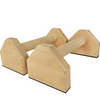 Barre per Calisthenics – Robuste parallele in legno per un allenamento a corpo libero sicuro