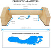 Barre per Calisthenics – Robuste parallele in legno per un allenamento a corpo libero sicuro