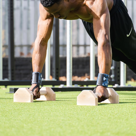 Barre per Calisthenics – Robuste parallele in legno per un allenamento a corpo libero sicuro
