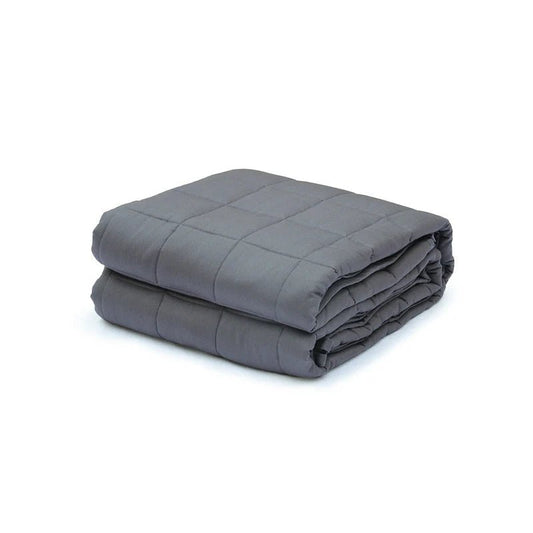 Nightrise Blanket – Hochwertige Baumwoll Gewichtsdecke für erholsamen Schlaf