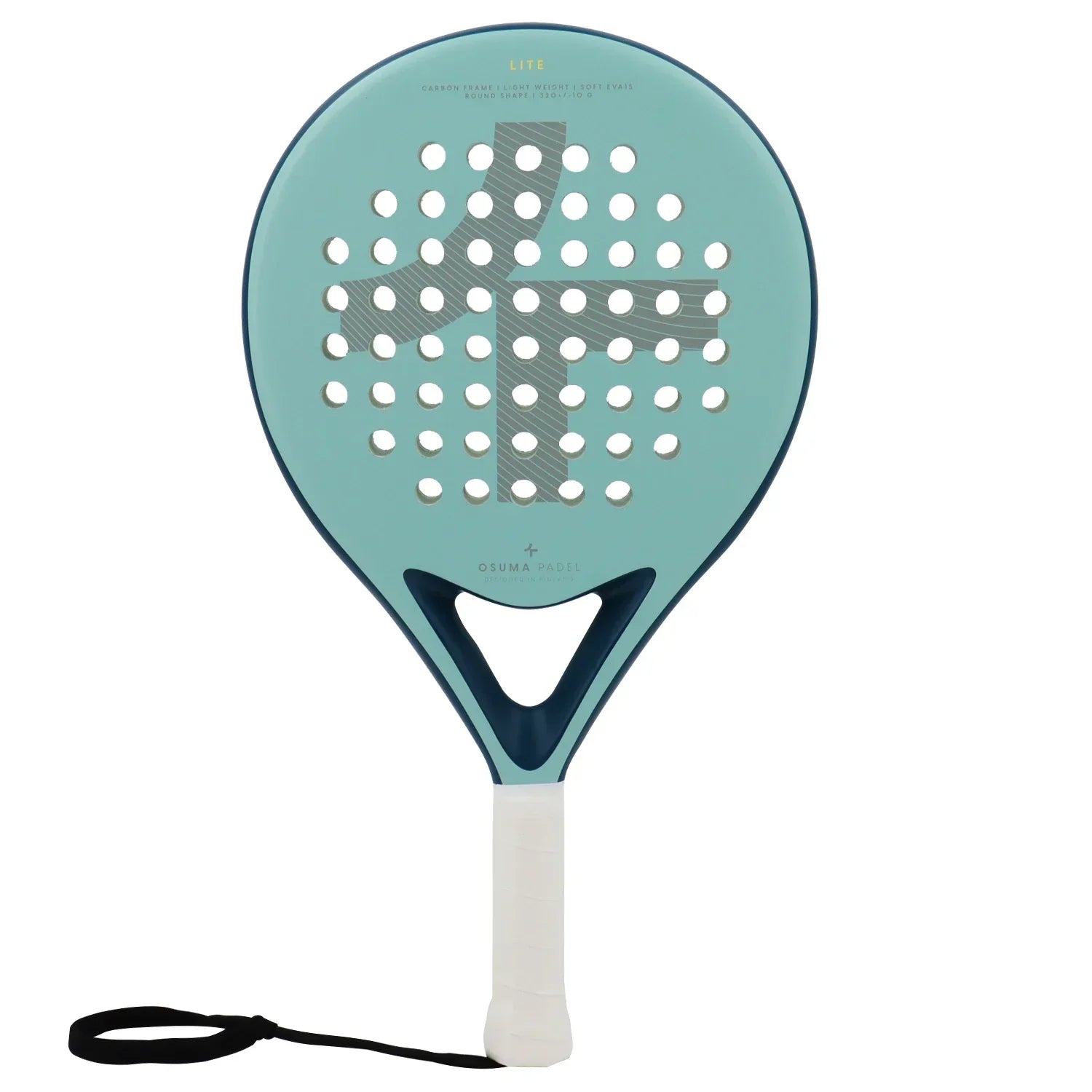 Carbonedge Elite Padelracket – Racchetta in carbonio leggera con nucleo in EVA per un gioco preciso