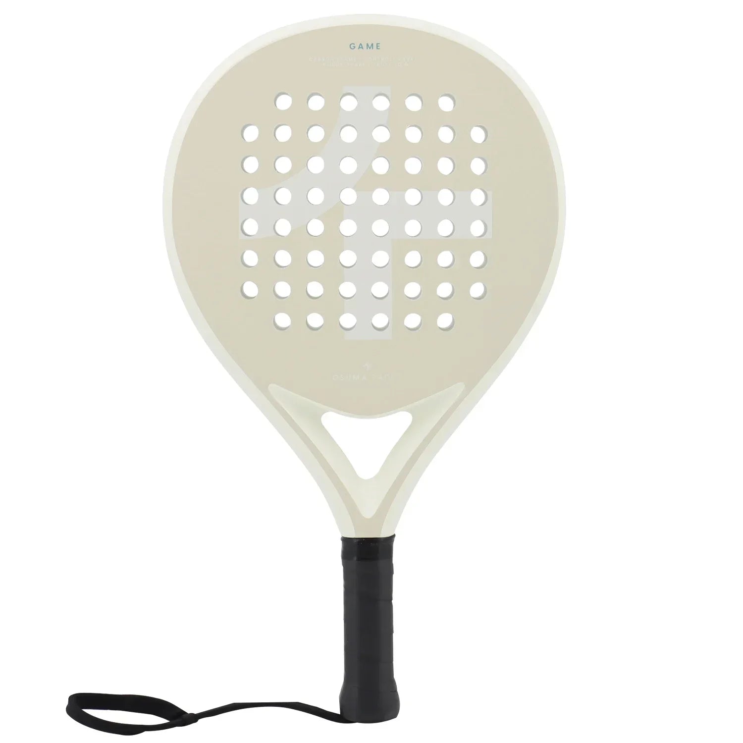 Carbonedge Elite Padelracket – Racchetta in carbonio leggera con nucleo in EVA per un gioco preciso