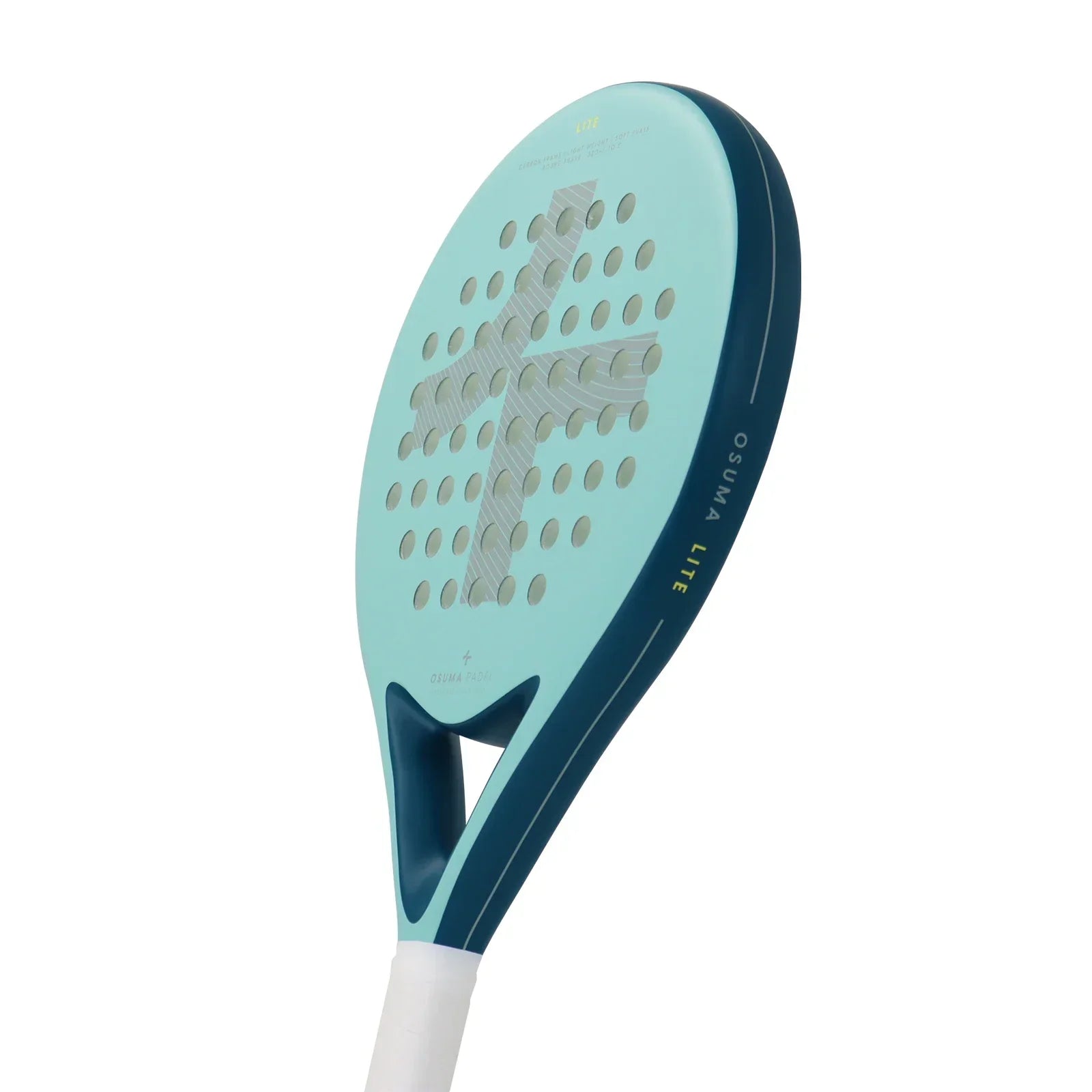 Carbonedge Elite Padelracket – Racchetta in carbonio leggera con nucleo in EVA per un gioco preciso