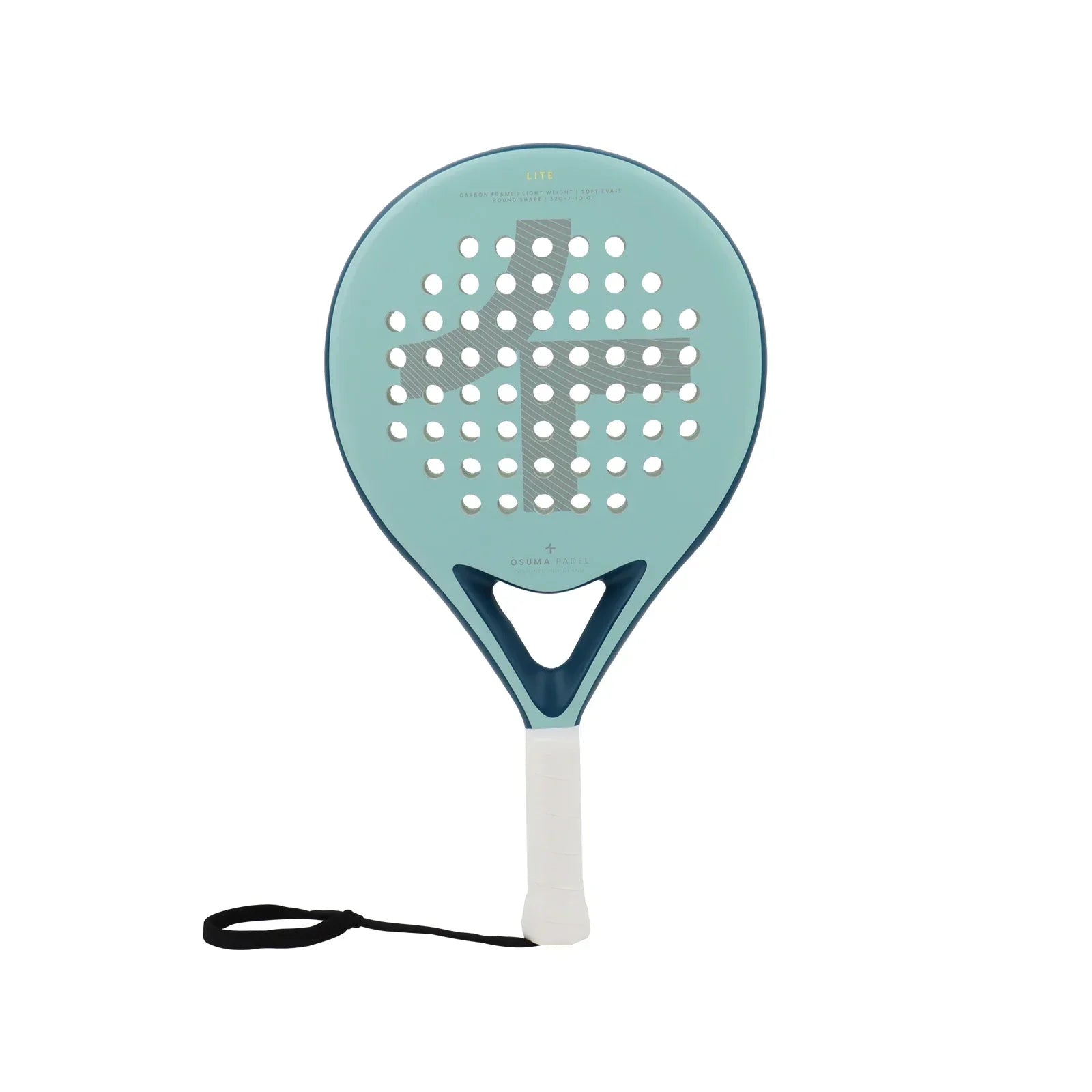 Carbonedge Elite Padelracket – Racchetta in carbonio leggera con nucleo in EVA per un gioco preciso
