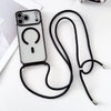 CarryLink – Verstellbares Telefon-Lanyard mit transparenter MagSafe-Hülle 0