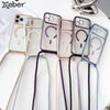 CarryLink – Verstellbares Telefon-Lanyard mit transparenter MagSafe-Hülle 1