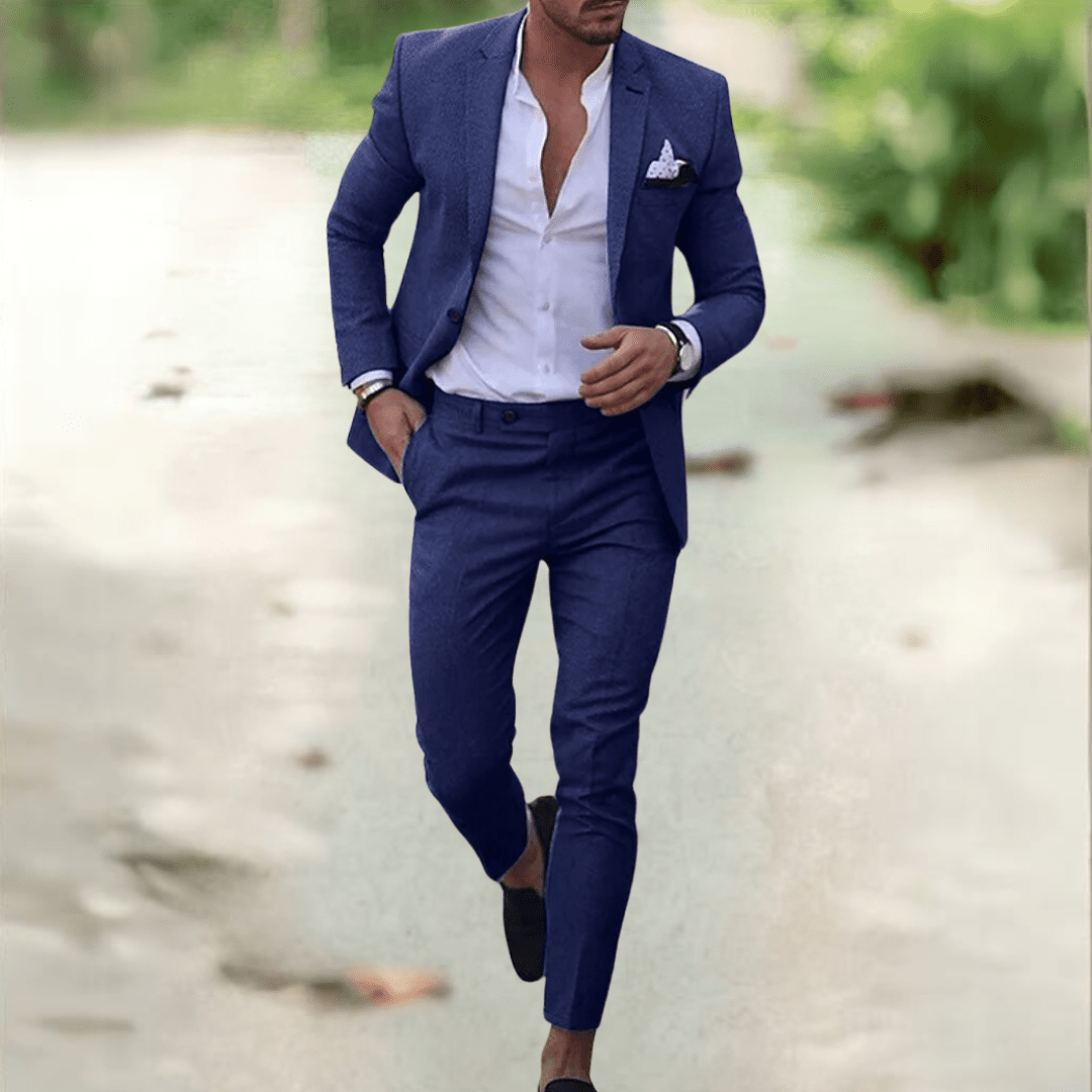 Montclair Suit – Elegantes Herrenanzug Set im Slim Fit für Business & Events