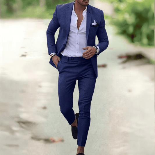Montclair Suit – Elegantes Herrenanzug Set im Slim Fit für Business & Events