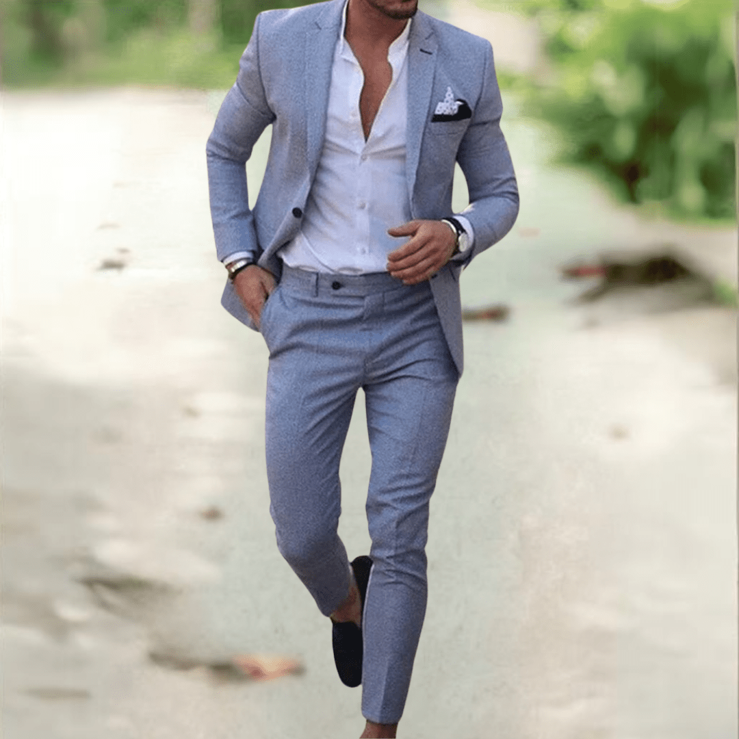 Montclair Suit – Elegantes Herrenanzug Set im Slim Fit für Business & Events