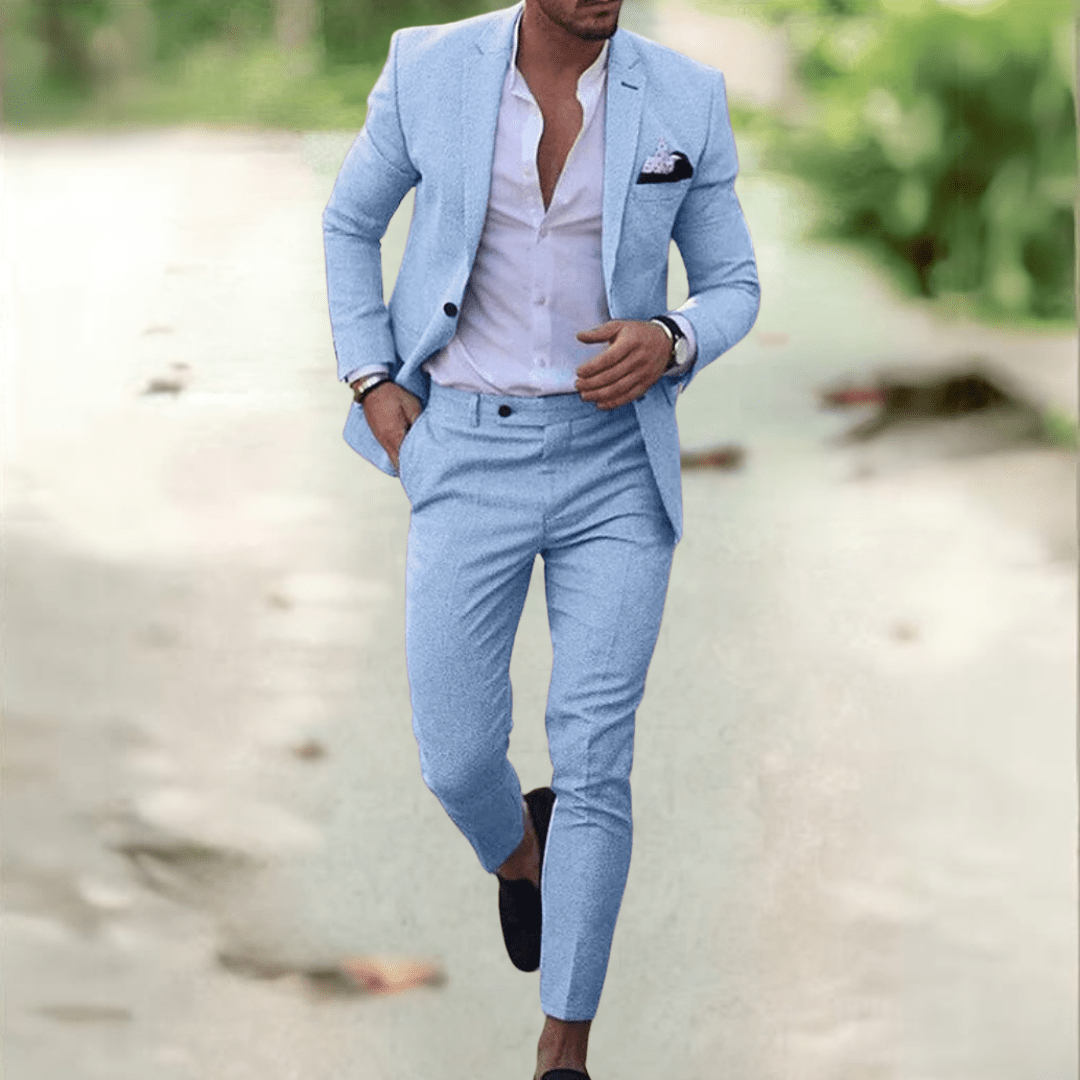 Montclair Suit – Elegantes Herrenanzug Set im Slim Fit für Business & Events
