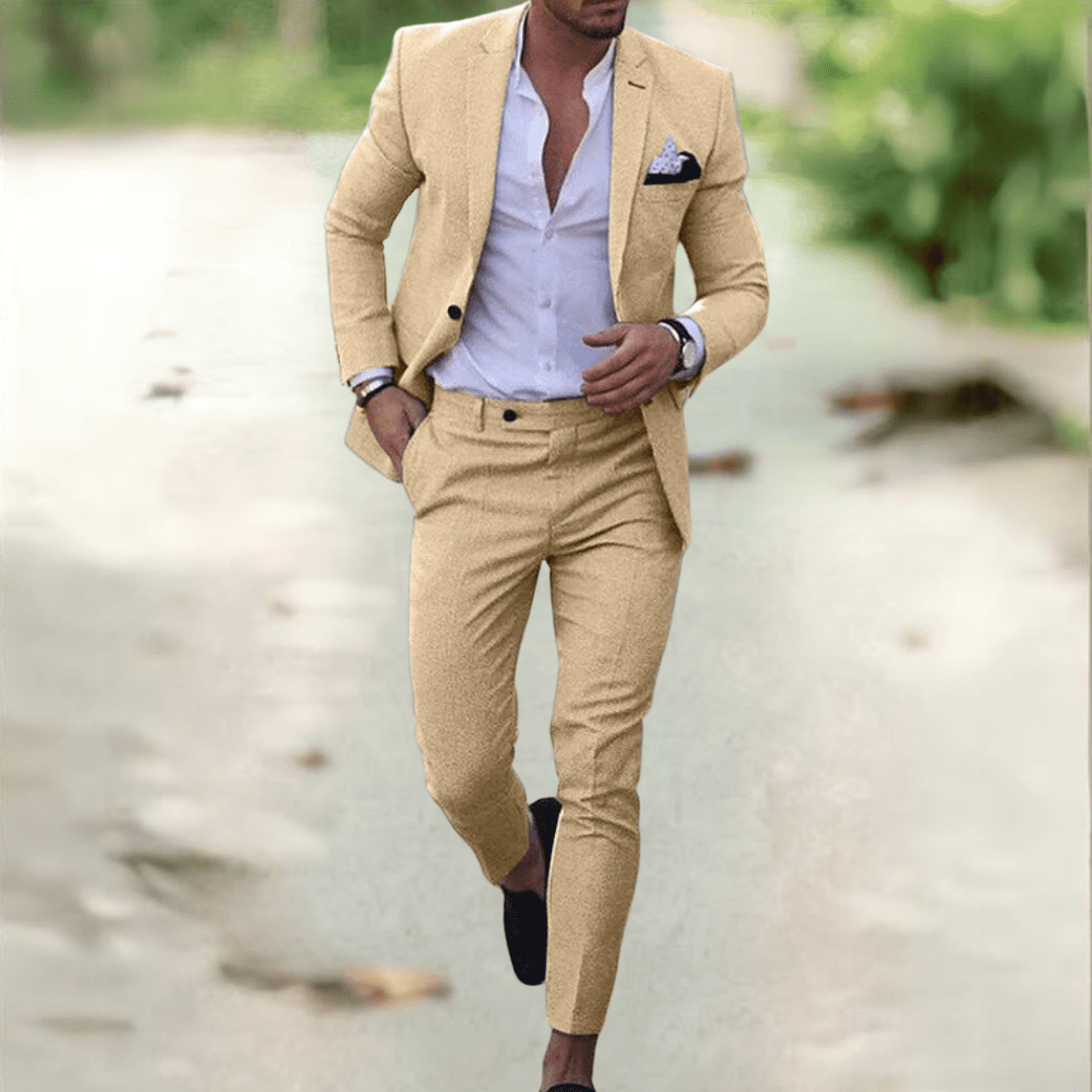 Montclair Suit – Elegantes Herrenanzug Set im Slim Fit für Business & Events