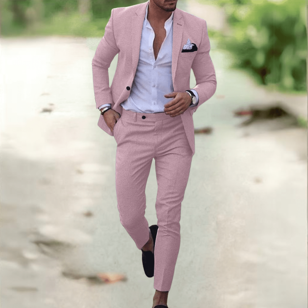 Montclair Suit – Elegantes Herrenanzug Set im Slim Fit für Business & Events