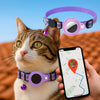 CATSAFE – GPS-Katzenhalsband mit Reflexdesign und Sicherheitsverschluss