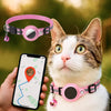 CATSAFE – GPS-Katzenhalsband mit Reflexdesign und Sicherheitsverschluss