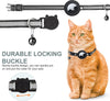 CATSAFE – GPS-Katzenhalsband mit Reflexdesign und Sicherheitsverschluss