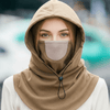 Frostkern – Wintermütze Mit Nackenschutz Und Winddichter Außenschicht