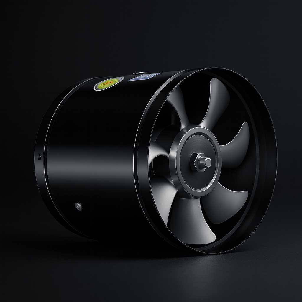 AIRNOVA – Leistungsstarker Lüfter für saubere & frische Luft