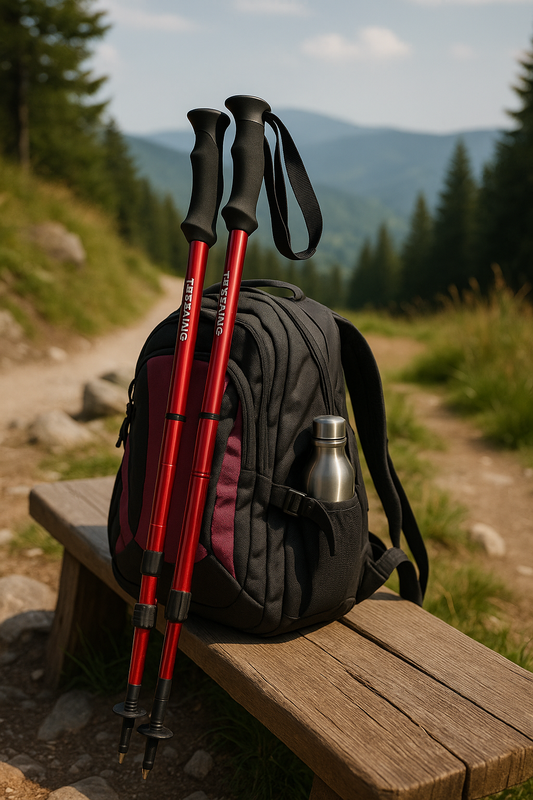 TRAILMASTER TREKKING POLES – Verstellbare Wanderstöcke für Stabilität & Komfort