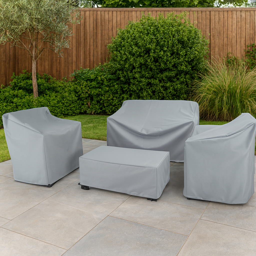WEATHERGUARD COVER – Wasserdichte Outdoor-Möbelabdeckung für Rundum-Schutz