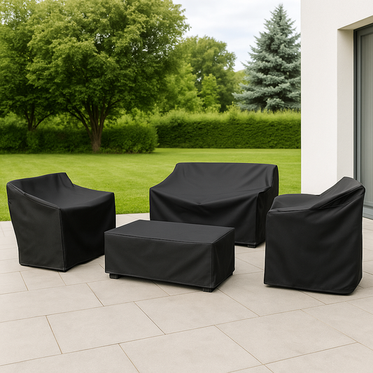 WEATHERGUARD COVER – Wasserdichte Outdoor-Möbelabdeckung für Rundum-Schutz