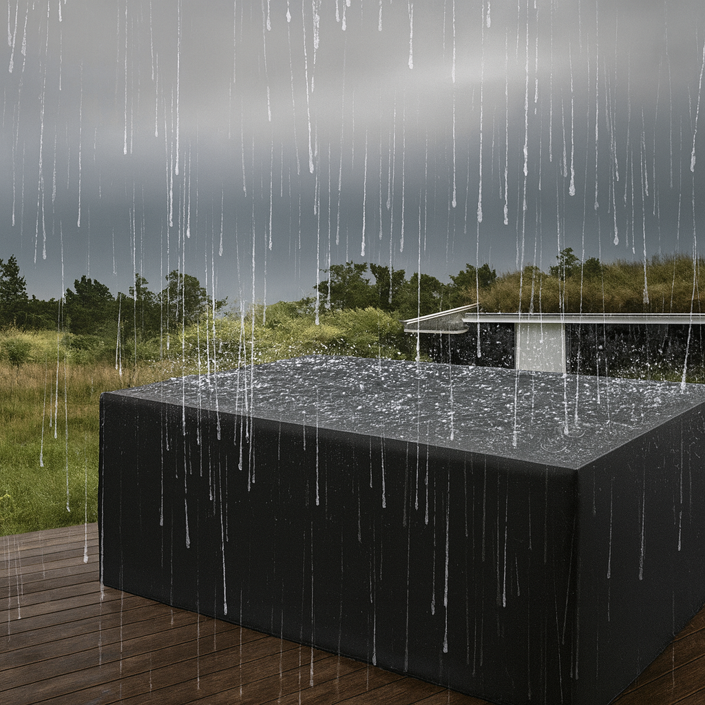 WEATHERGUARD COVER – Wasserdichte Outdoor-Möbelabdeckung für Rundum-Schutz