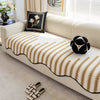 ChevronLuxe – Moderner Chenille Sofaüberwurf mit stilvollem Schutz
