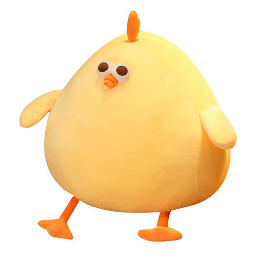 Puffloo Plushchick – Oiseau géant en peluche pour confort et détente