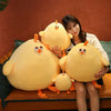 Puffloo Plushchick – Oiseau géant en peluche pour confort et détente