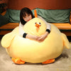 Puffloo Plushchick – Oiseau géant en peluche pour confort et détente