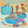 InnoCraft ToolPlay Set – Kreatives Konstruktionsspielzeug mit Bohrer & Werkzeugen für Kinder