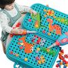 InnoCraft ToolPlay Set – Kreatives Konstruktionsspielzeug mit Bohrer & Werkzeugen für Kinder