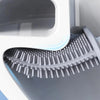 CleanBrush – Hygienische Silikon Toilettenbürste mit Wandhalterung