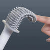 CleanBrush – Hygienische Silikon Toilettenbürste mit Wandhalterung