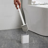 CleanBrush – Hygienische Silikon Toilettenbürste mit Wandhalterung