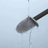 CleanBrush – Hygienische Silikon Toilettenbürste mit Wandhalterung