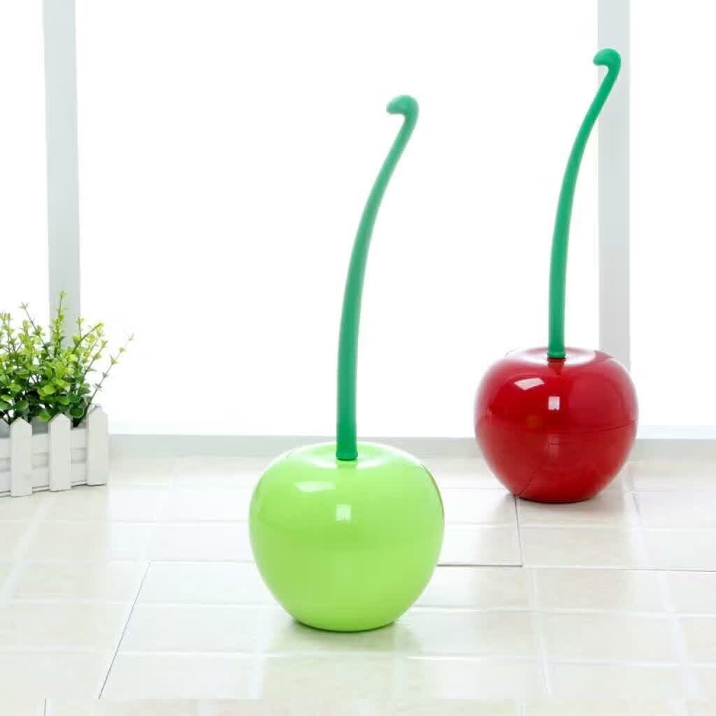 Hygieniq – Toilettenbürste mit Halter im modernen Design