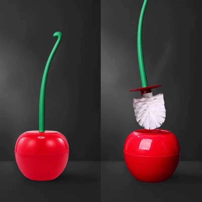 Hygieniq – Toilettenbürste mit Halter im modernen Design