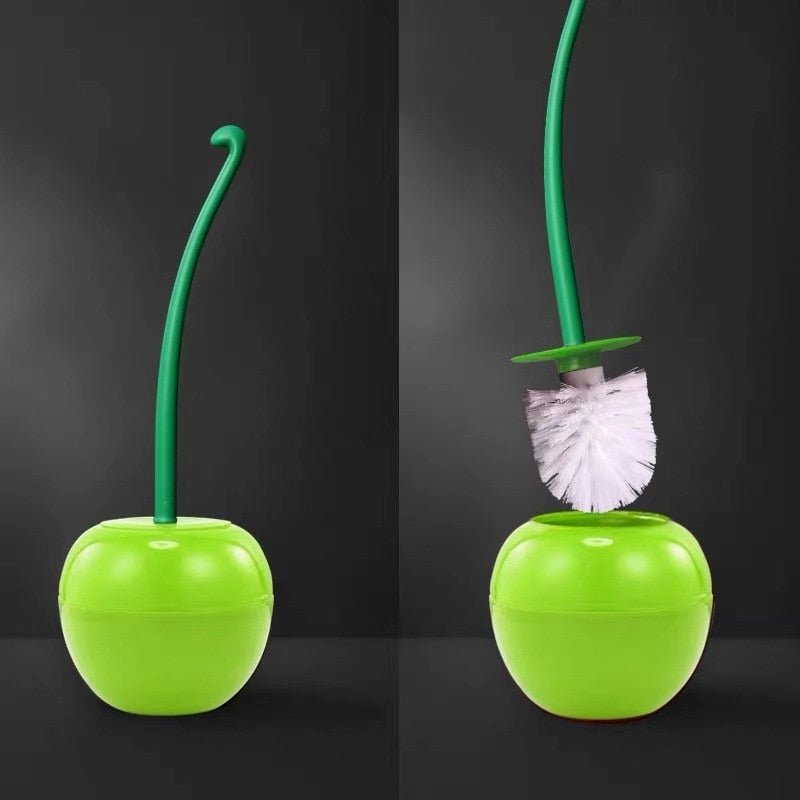 Hygieniq – Toilettenbürste mit Halter im modernen Design