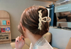 CLIPGLAM – Ensemble d'accessoires pour cheveux nus pour coiffures élégantes