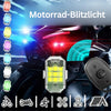 Kabelloses LED-Motorrad-Rücklicht – Wiederaufladbare Fernbedienung für Brems- und Warnleuchte