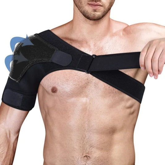 ComfortBand – Verstellbare Schulterstütze mit Druckpolster für optimale Stabilität