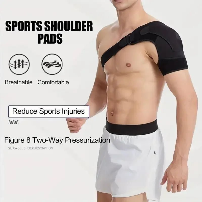 ComfortBand – Verstellbare Schulterstütze mit Druckpolster für optimale Stabilität