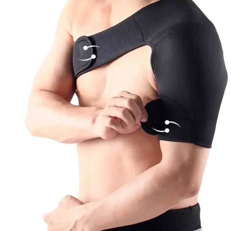ComfortBand – Verstellbare Schulterstütze mit Druckpolster für optimale Stabilität