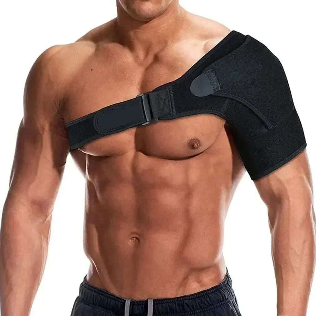 ComfortBand – Verstellbare Schulterstütze mit Druckpolster für optimale Stabilität