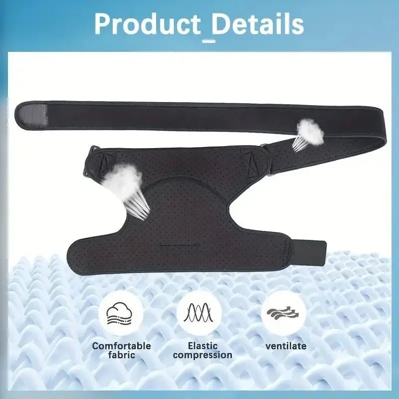 ComfortBand – Verstellbare Schulterstütze mit Druckpolster für optimale Stabilität