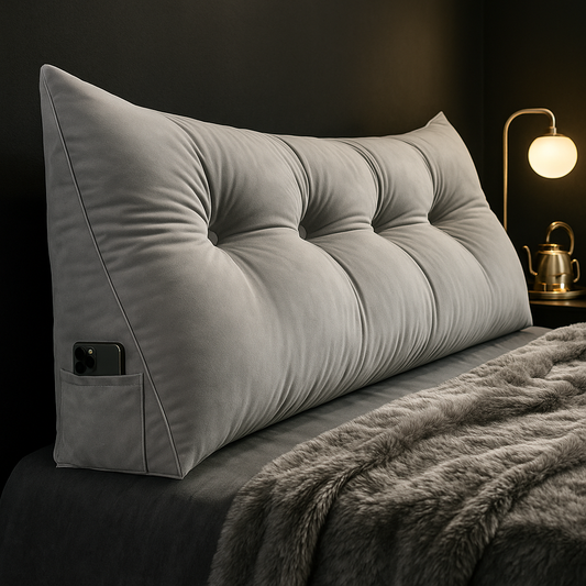 ComfortRest Cuscino a Cuneo – Supporto Lombare Ergonomico per Letto e Divano